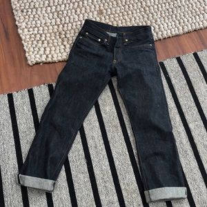 Unbranded Raw denim